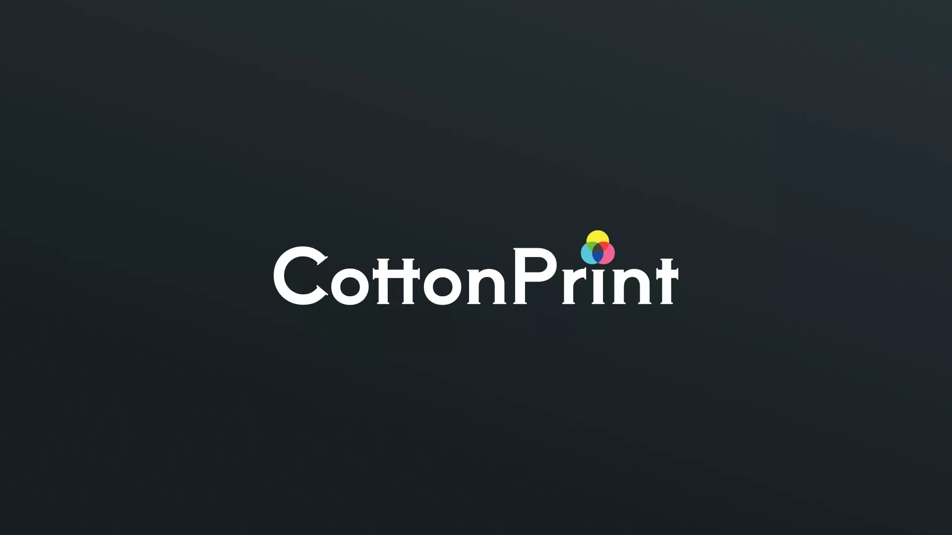 Создание логотипа компании «CottonPrint» в Купино